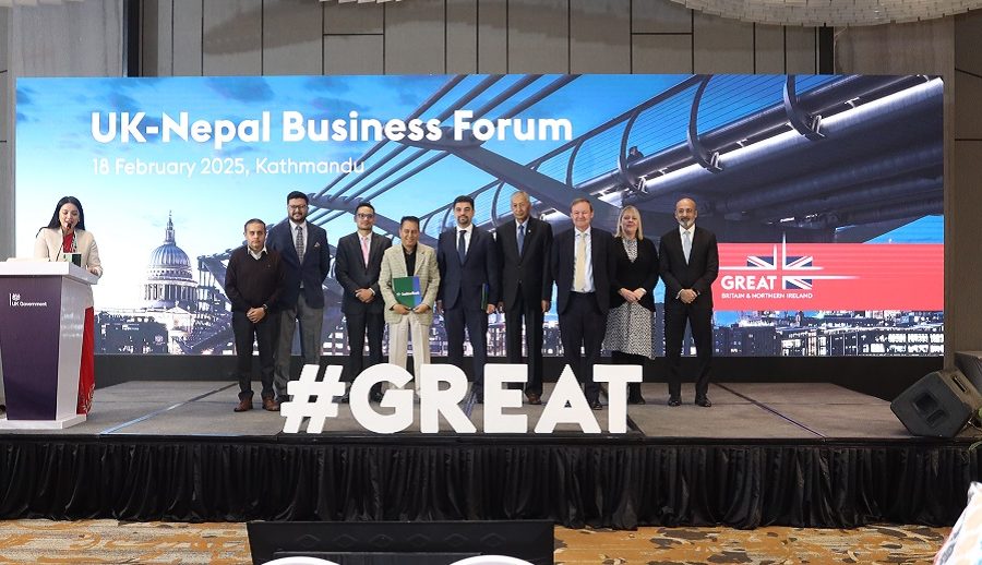 British International Investment and Sanima Bank sign $15 million trade loan agreement to boost clean energy in Nepal