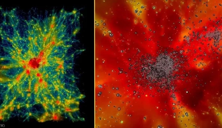 यो सुपरकम्प्युटरले सञ्चालन गर्यो हालसम्मकै सबैभन्दा कठिन ब्रह्माण्डीय सिमुलेशन