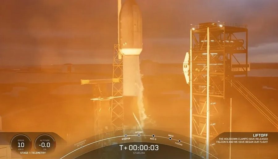 स्पेसएक्सको स्टारलिंक मिशनद्वारा पहिलोपटक बहामासमा रकेट बूस्टर अवतरण