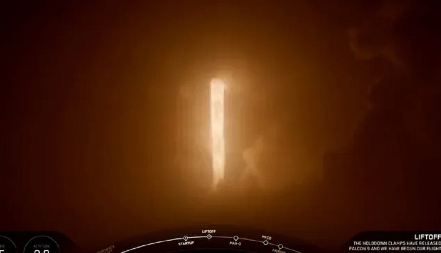 स्पेसएक्सद्वारा २१ ओटा स्टारलिंक स्याटेलाइट प्रक्षेपण