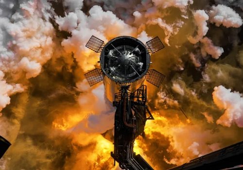 प्रक्षेपणको ठिक अघि स्पेसएक्सले सम्पन्न गर्यो स्टारशिप र सुपर हेभी बूस्टरको ‘टेस्ट फायर’