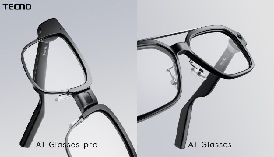 बिल्ट–इन एआई एसिस्टेन्टको साथ टेक्नोको स्मार्ट ग्लासेस सार्वजनिक