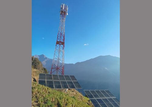 जाजरकोटको ध्यारगाँउमा नेपाल टेलिकमको फोरजी तथा टूजी सेवा सञ्चालनमा