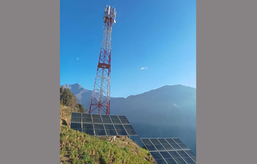 जाजरकोटको ध्यारगाँउमा नेपाल टेलिकमको फोरजी तथा टूजी सेवा सञ्चालनमा