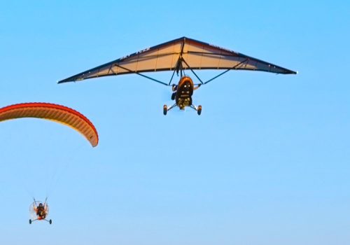 जनकपुरबाट अल्ट्रालाइट वायुयान उडान परीक्षण