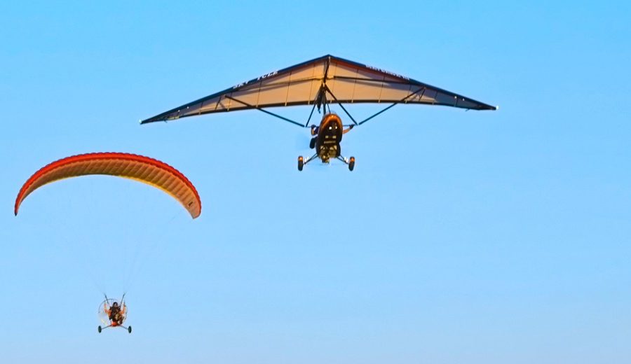 जनकपुरबाट अल्ट्रालाइट वायुयान उडान परीक्षण