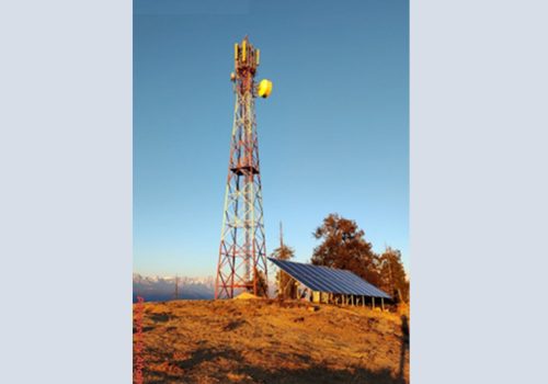 मुगु जिल्लाको सोरू गाउँपालिका स्थित नाथर्पुमा फोरजी र टूजी सेवा सञ्चालन