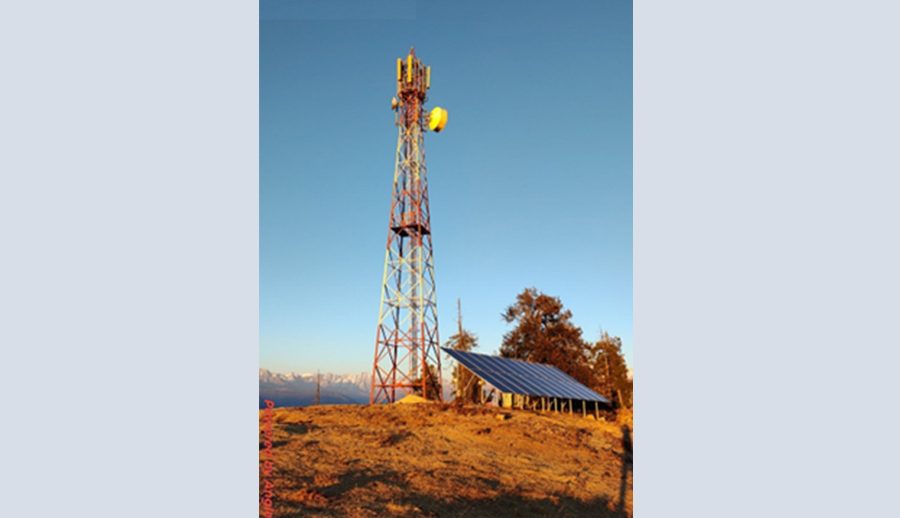 मुगु जिल्लाको सोरू गाउँपालिका स्थित नाथर्पुमा फोरजी र टूजी सेवा सञ्चालन