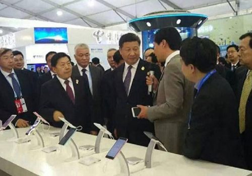 चिनियाँ राष्ट्रपति सीले भेटे ज्याक मासहित ह्वावे, सीएटीएललगायतका प्रविधि उद्यमीहरु