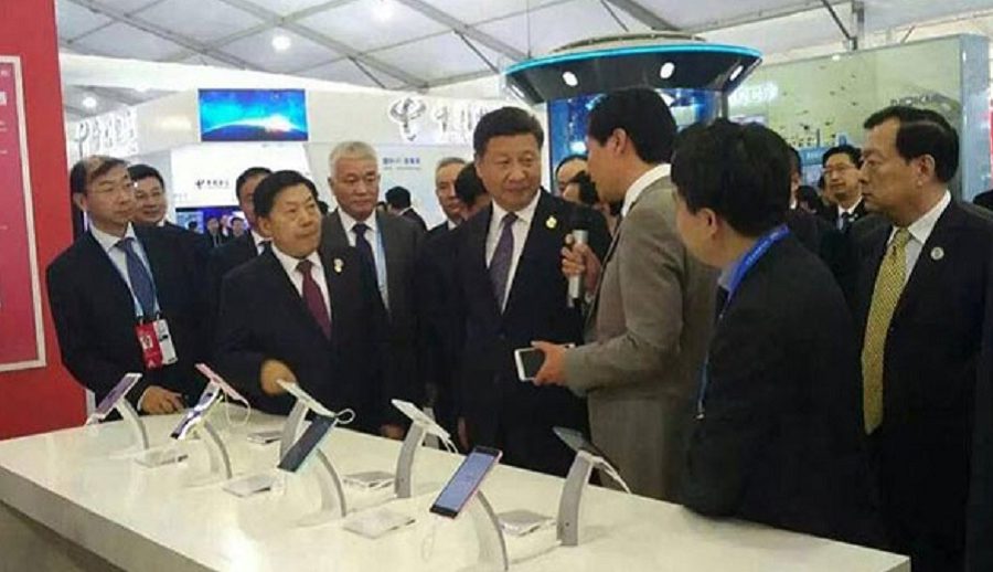 चिनियाँ राष्ट्रपति सीले भेटे ज्याक मासहित ह्वावे, सीएटीएललगायतका प्रविधि उद्यमीहरु