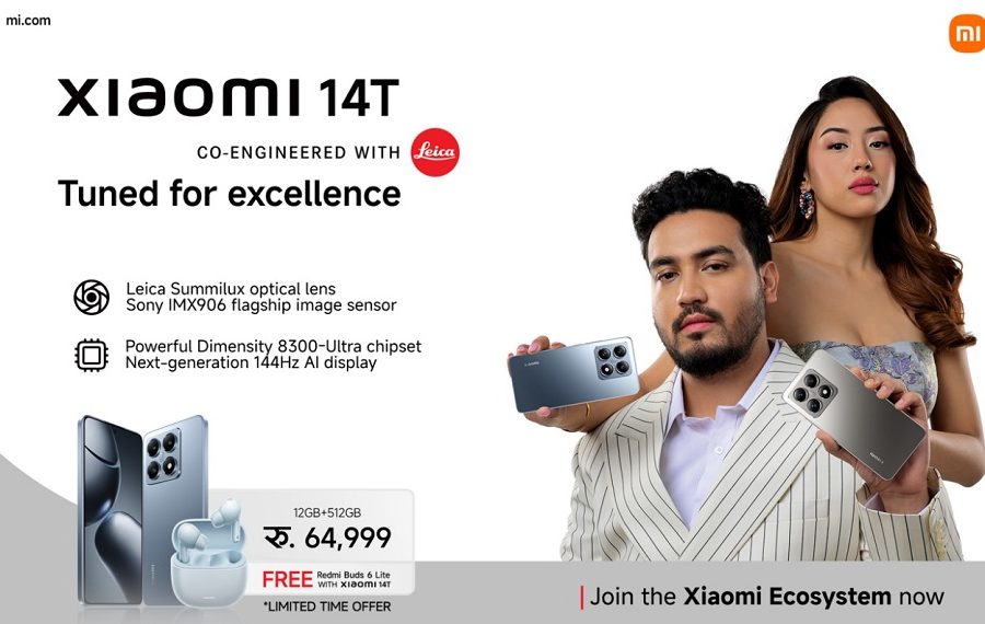 Xiaomi 14T Launched in Nepal