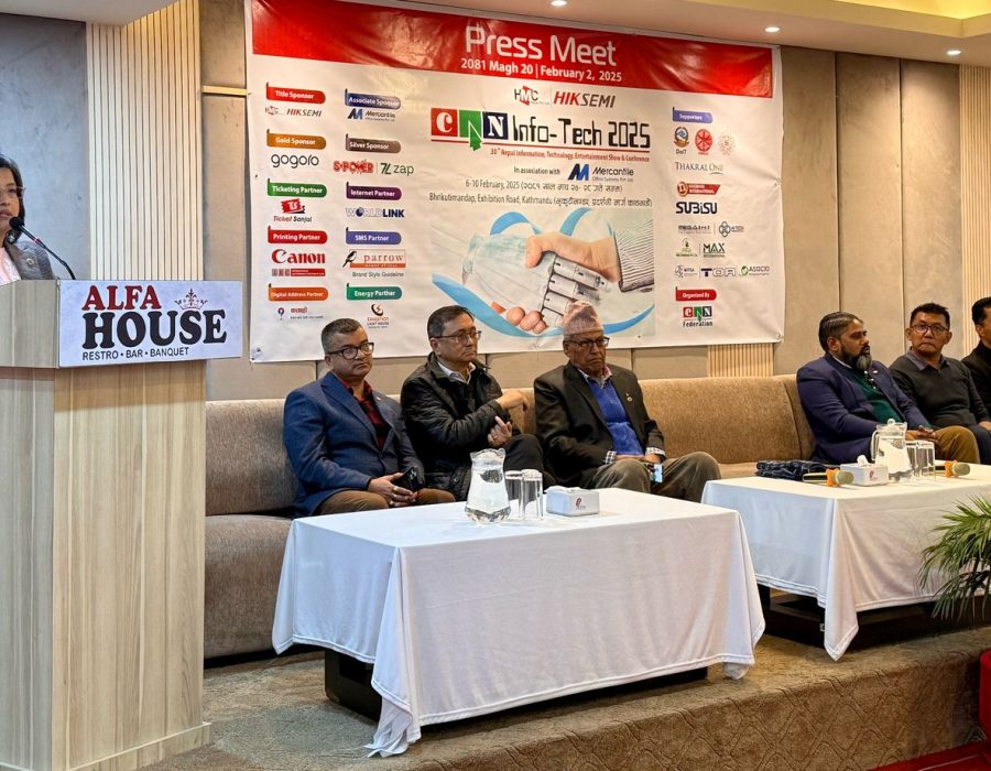 माघ २४ देखि राजधानीमा ‘क्यान इन्फोटेक २०२५’ हुँदै, तयारी अन्तिम चरणमा