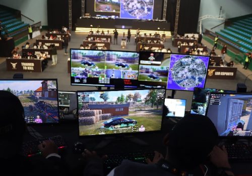 नेपालकै पहिलो ई-स्पोर्ट्स च्याम्पियनसीप दशरथ रंगशालामा सञ्चालन हुँदै