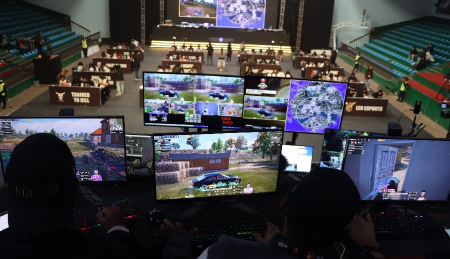 नेपालकै पहिलो ई-स्पोर्ट्स च्याम्पियनसीप दशरथ रंगशालामा सञ्चालन हुँदै