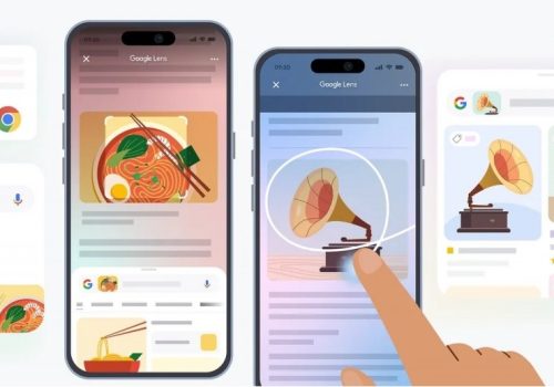 गुगलले आईओएसको गुगल एप र क्रोममा सर्कल टु सर्च ल्याउने