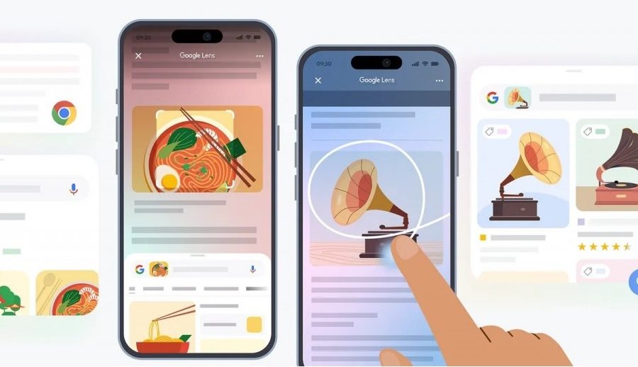 गुगलले आईओएसको गुगल एप र क्रोममा सर्कल टु सर्च ल्याउने