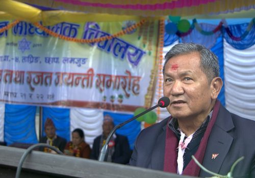 प्राविधिक शिक्षा आजको आवश्यकता-सञ्चारमन्त्री गुरुङ