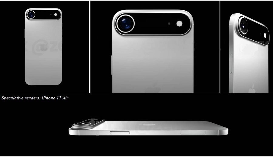 एप्पलले आईफोन १७ एयरलाई पोर्ट–फ्री डिभाइस बनाउने चाहनाः गर्मन