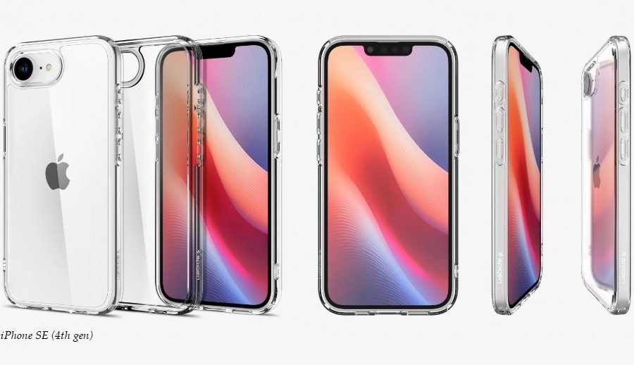आईफोन एसई (फोर्थ जेन) का रेन्डरहरू केस निर्माताको वेबसाइटमा देखा परे