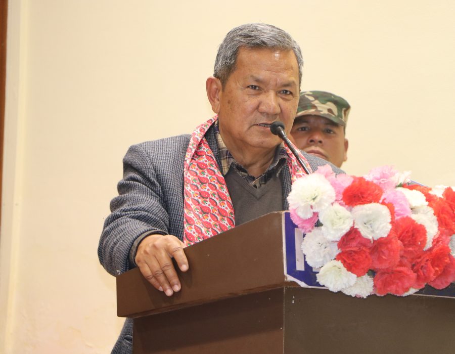 प्रविधिसँगै आएका चुनौती तथा जोखिमहरुलाई सँगसँगै सम्बोधन गर्नुपर्ने आजको आवश्यकता: सञ्चारमन्त्री गुरुङ