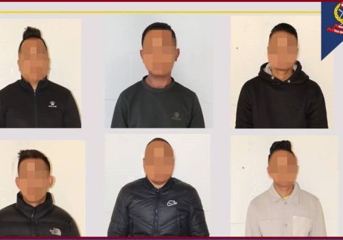 तरबारले केक काटेर सामाजिक सञ्जालमार्फत् डर र आतंक फैलाउने ७ जना पक्राऊ