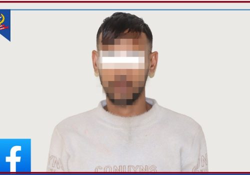 नक्कली फेसबुक आइडी खोलेर ठगी गर्दै हिँड्ने व्यक्ति पक्राऊ