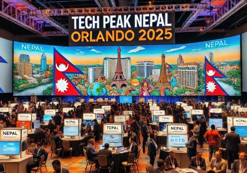 Tech Peak Nepal: Orlando 2025 – Nepal’s First-Ever ITES Roadshow in the United States