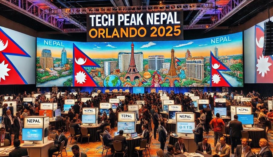 Tech Peak Nepal: Orlando 2025 – Nepal’s First-Ever ITES Roadshow in the United States