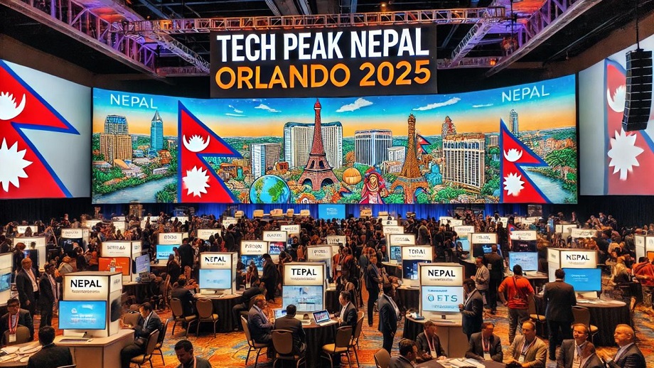 Tech Peak Nepal: Orlando 2025 – Nepal’s First-Ever ITES Roadshow in the United States