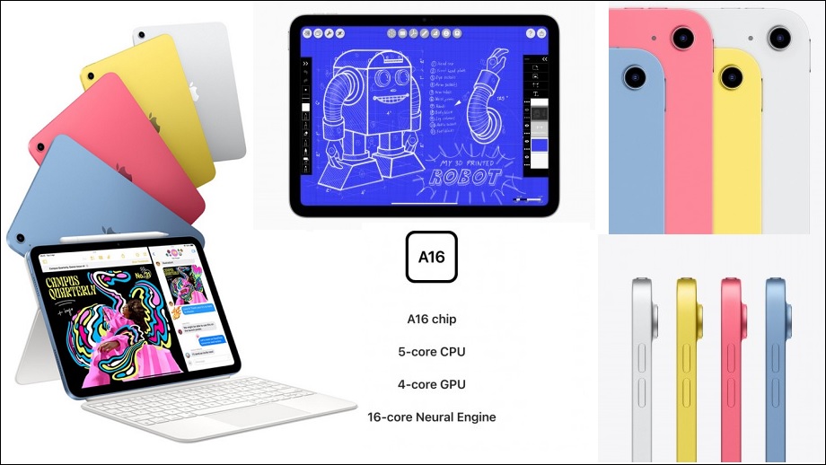 आईप्याड (२०२५) ए१६ चिपको साथ एप्पल इन्टेलिजेन्स बिना सार्वजनिक