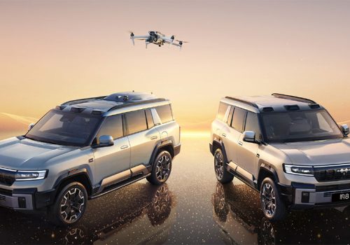 बीवाईडीले डिजेआईसँग मिलेर शुरु गर्यो लिङ युआन अटोमोटिभ ड्रोन प्रणाली