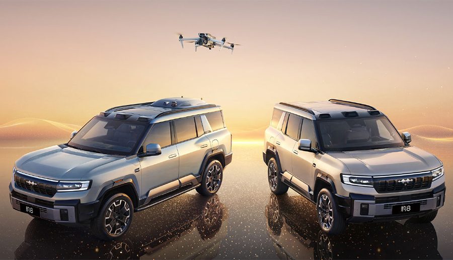 बीवाईडीले डिजेआईसँग मिलेर शुरु गर्यो लिङ युआन अटोमोटिभ ड्रोन प्रणाली