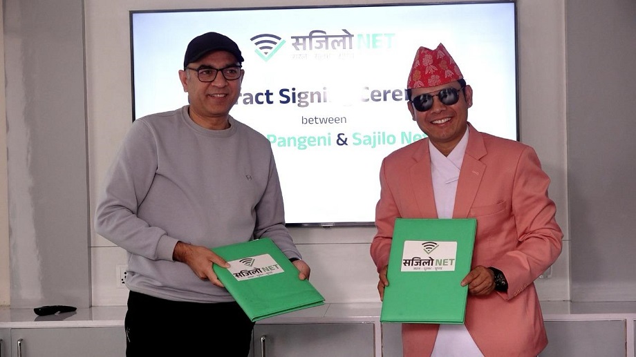 सजिलो नेटको ब्राण्ड एम्बासडरको रुपमा लोकगायक बद्री पंगेनी नियुक्त