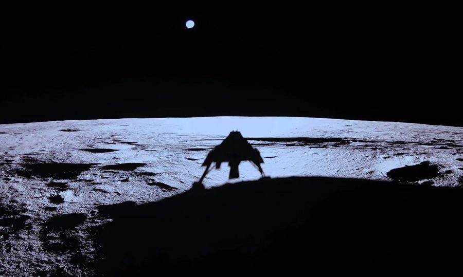 निजी अमेरिकी अन्तरिक्ष यान चन्द्रमामा अवतरण