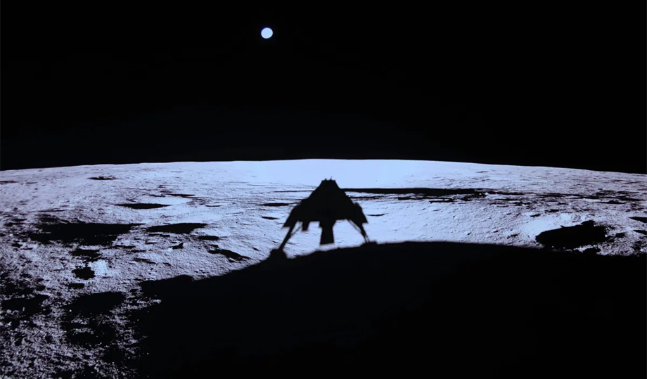 निजी अमेरिकी अन्तरिक्ष यान चन्द्रमामा अवतरण