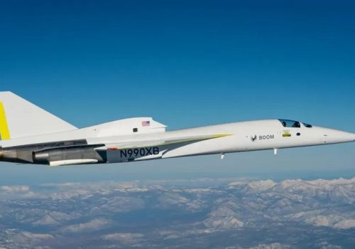 नासाका लागि शकवेभको अभूतपूर्व तस्बिर खिच्न बूम सुपरसोनिकको एक्सबी-१ जेट सूर्यको नजिकबाट उड्यो