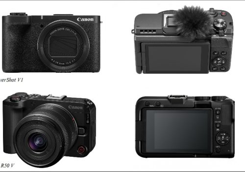 क्याननको ‘पावरशट भी१’ र ‘ईओएस आर५० भी’ भ्लगिङ क्यामराहरूको घोषणा