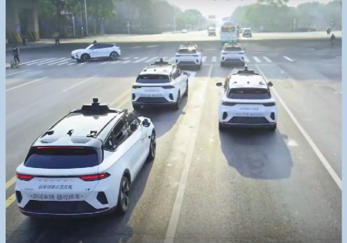 बाईदू ‘अपोलो गो’को अटोनोमस राइड–हेलिङ रोबोट्याक्सी दुबईमा लन्च