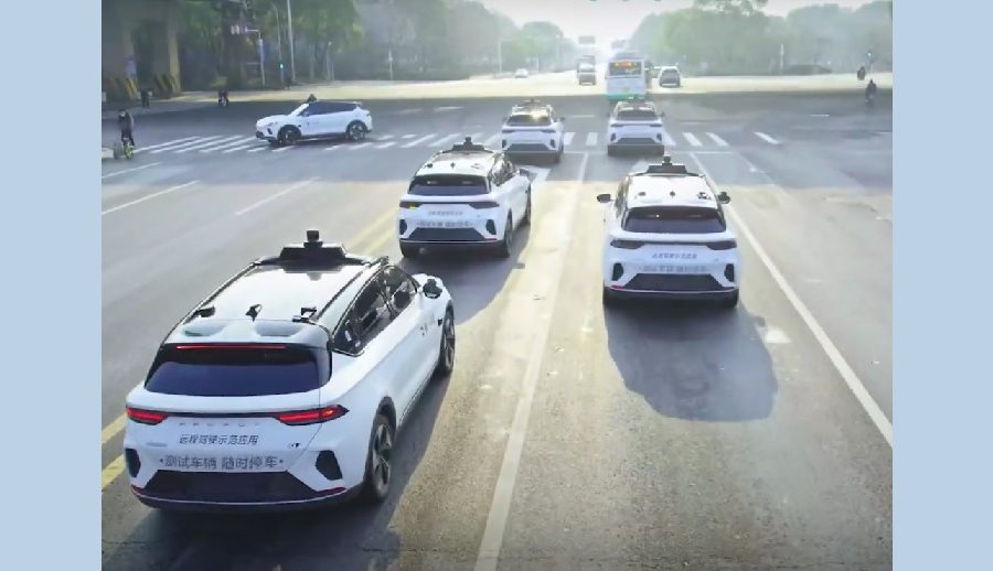 बाईदू ‘अपोलो गो’को अटोनोमस राइड–हेलिङ रोबोट्याक्सी दुबईमा लन्च