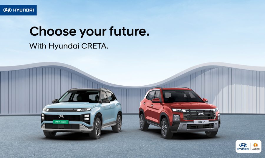 हुन्डाईले नेपाली बजारमा सार्वजनिक गर्यो क्रेटा ईभी, प्रारम्भिक मूल्य ५१ लाख ९६ हजार रुपैयाँ