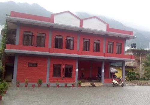 आँखा अस्पताललाई उपकरण सहयोग