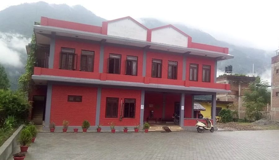 आँखा अस्पताललाई उपकरण सहयोग