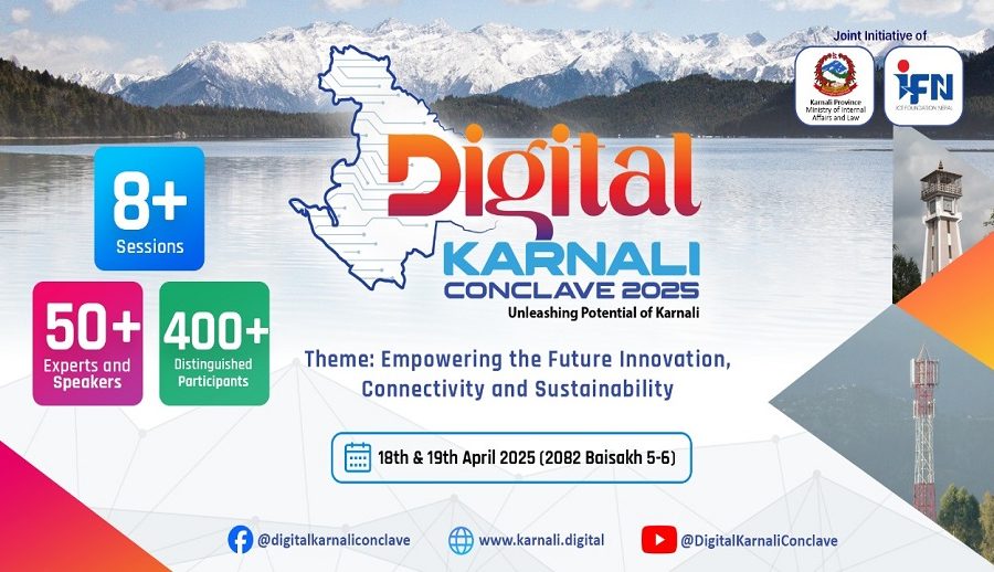 Second edition of Digital Karnali Conclave to be held in Surkhet on Baisakh 5 and 6