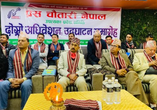 सामाजिक सञ्जाल विधेयक अराजकता घटाउन होः नेता ढकाल