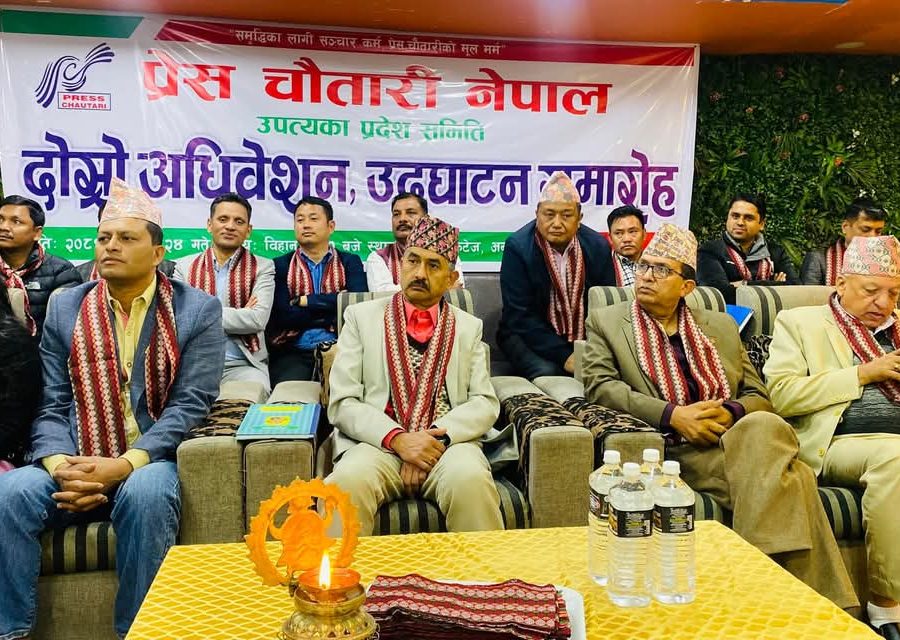 सामाजिक सञ्जाल विधेयक अराजकता घटाउन होः नेता ढकाल