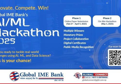 ग्लोबल आइएमई बैंकले ह्याकाथन आयोजना गर्ने