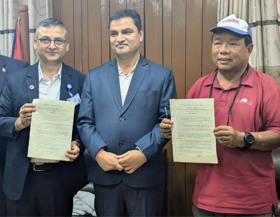 राष्ट्रिय आविष्कार केन्द्रद्वारा २३ लाखमा संघीय अस्पतालमा थन्किएका ५ सय अस्पताल उपकरण मर्मत