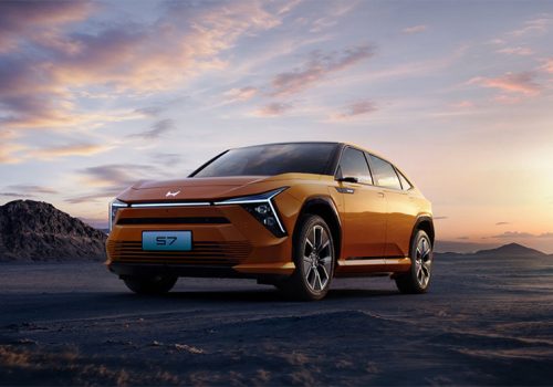 होन्डाले चीनमा लन्च गर्यो एस ७ इलेक्ट्रिक एसयूभी