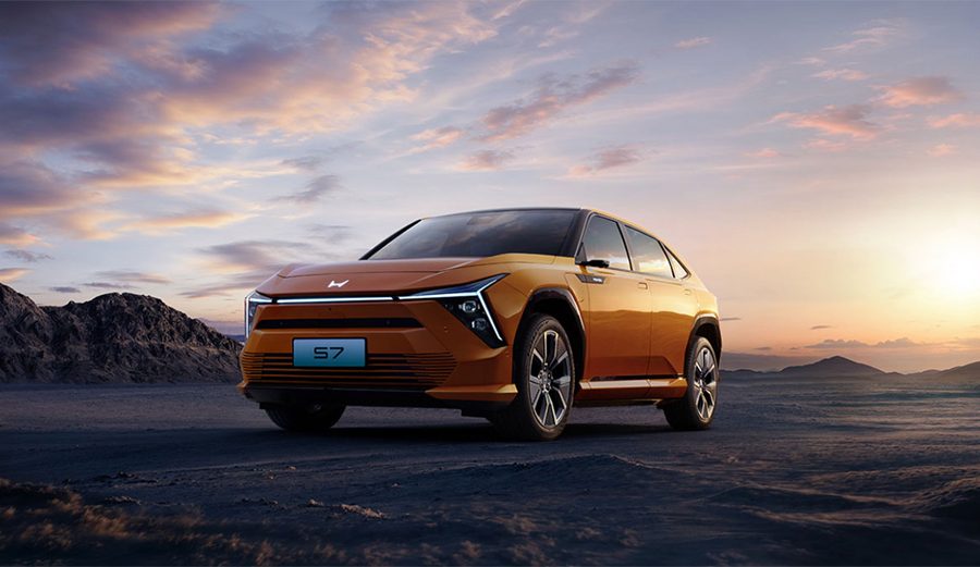 होन्डाले चीनमा लन्च गर्यो एस ७ इलेक्ट्रिक एसयूभी