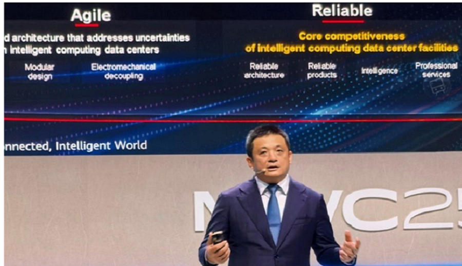 Huawei unveils next-gen site power facility architecture and AI data center Construction Guideline at MWC